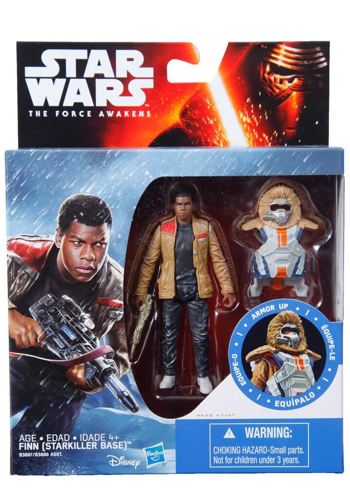 Hasbro Star Wars Force Awakens Finn (Starkiller Base) Action Figure