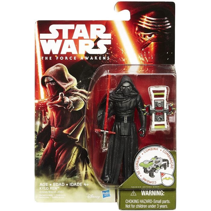 Hasbro Star Wars Force Awakens Kylo Ren Action Figure