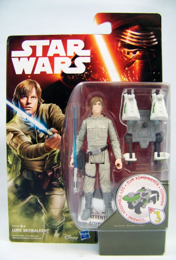 Hasbro Star Wars Force Awakens Luke Skywalker Action Figure