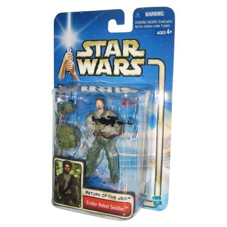 Hasbro Star Wars Return of the Jedi Endor Rebel Soldier Figure