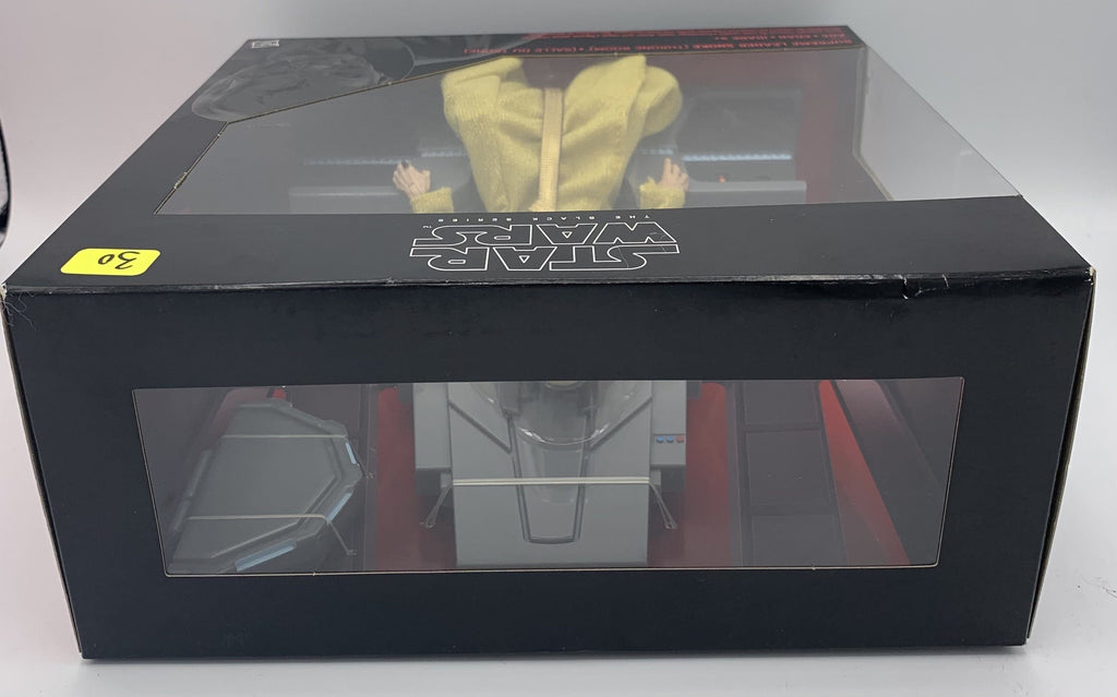 Hasbro Star Wars The Black Series Supreme Leader Snoke in Throne Room Figure Action Figure Undiscovered Realm 