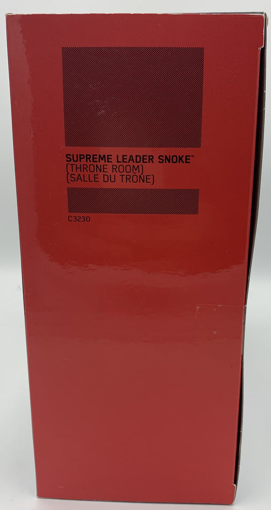 Hasbro Star Wars The Black Series Supreme Leader Snoke in Throne Room Figure Action Figure Undiscovered Realm 