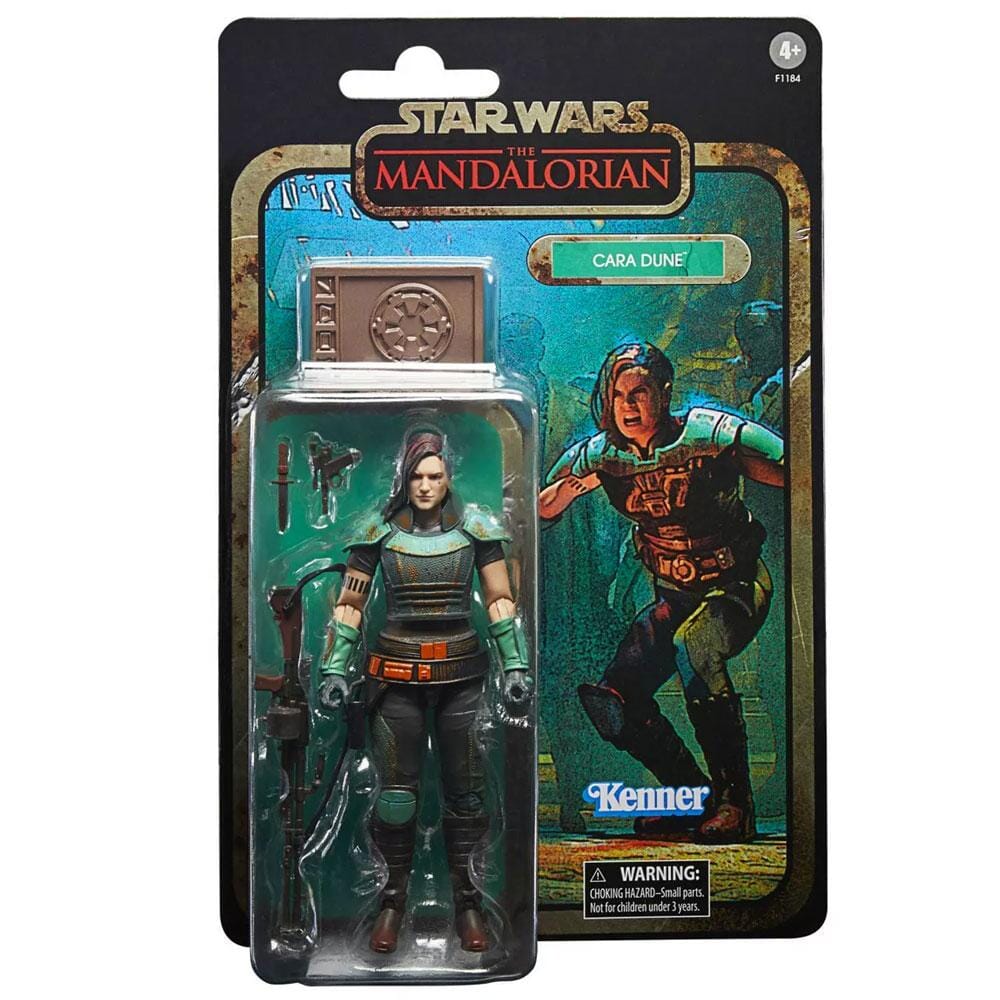 Hasbro Star Wars The Mandalorian Cara Dune The Black Series Credit Collection Exclusive 6 Inch Action Figure