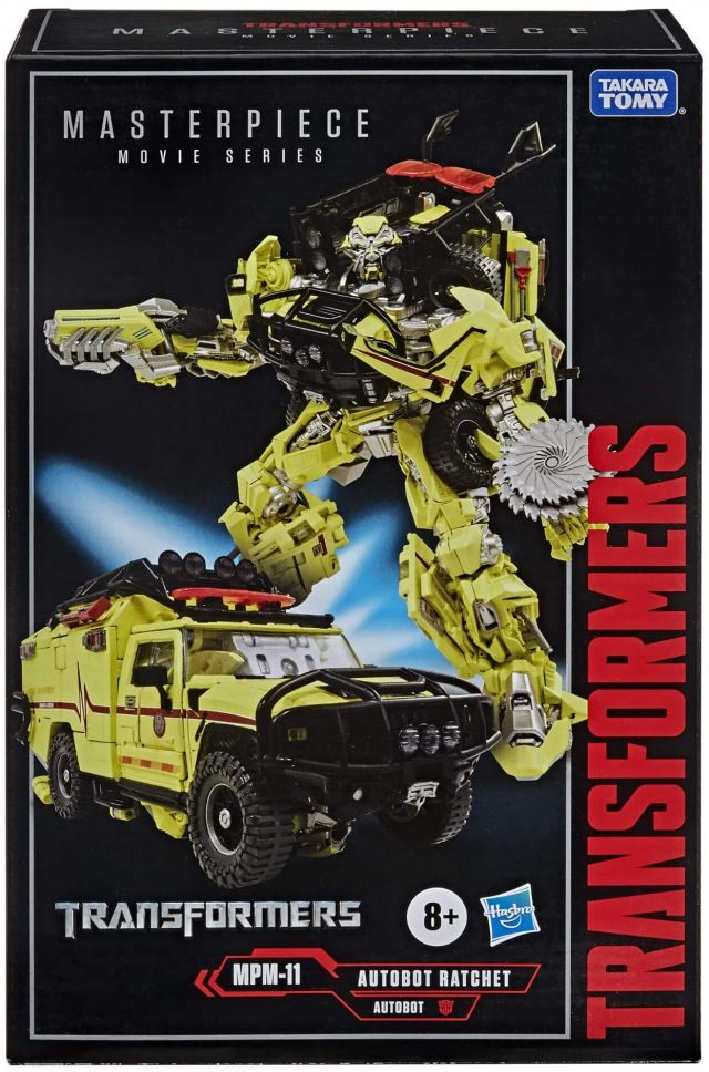 Hasbro Transformers Ratchet MPM-11 Takara Masterpiece Movie Series Figure