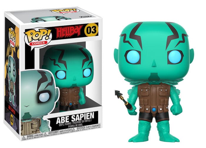 Hellboy Abe Sapien Funko Pop! #03