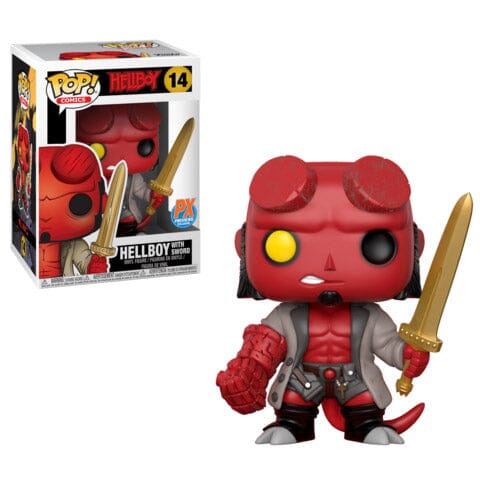Hellboy with Sword Exclusive Funko Pop! #14