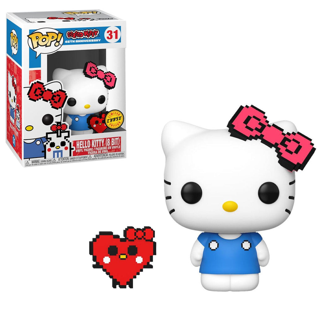 Hello Kitty (8 Bit) Chase Funko Pop! #31