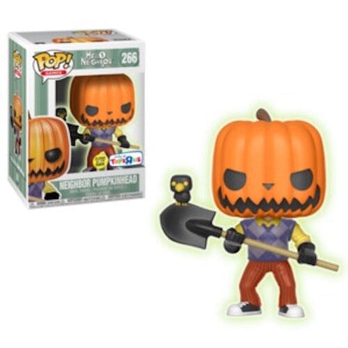 Hello Neighbor Glow Neighbor Pumpkinhead Exclusive Funko Pop! #266 Funko 