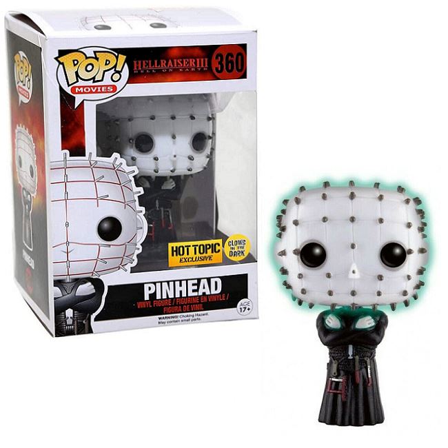 Hellraiser III Pinhead Glow Exclusive Funko Pop! #360