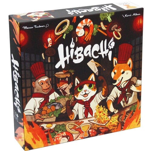 Hibachi Board Game