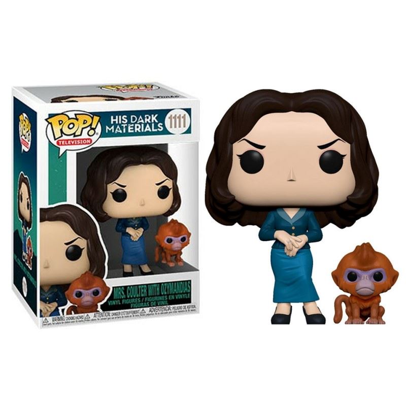 His Dark Materials Mrs. Coulter w/ Daem Funko Pop! #1111