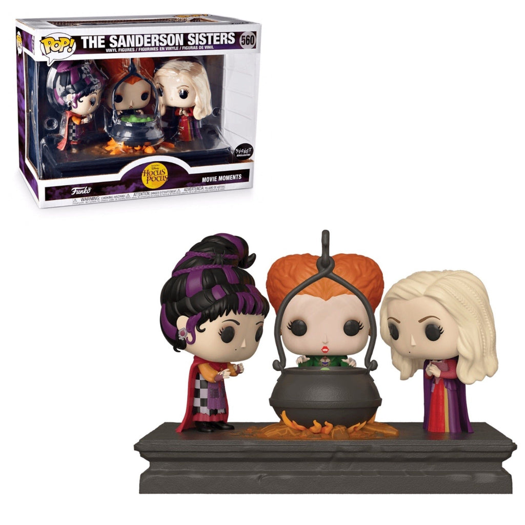 Hocus Pocus The Sanderson Sisters with Cauldron Exclusive Funko Pop! Movie Moment #560 