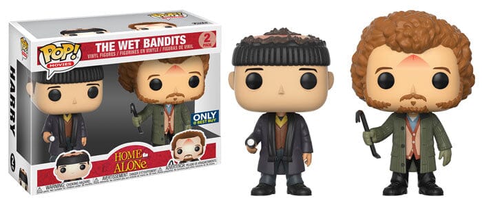Home Alone The Wet Bandits Exclusive 2 Pack Funko Pop!