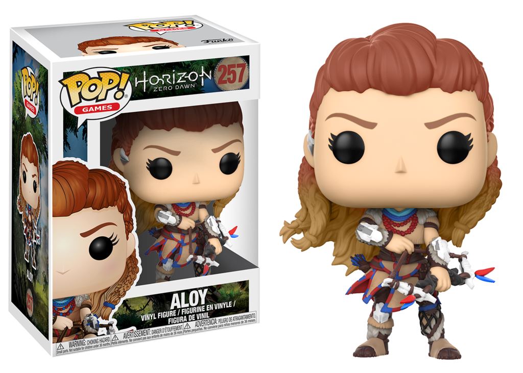 Horizon Zero Dawn Aloy Funko Pop! #257