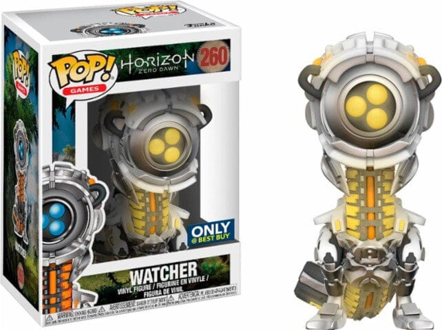Horizon Zero Dawn Watcher Glow Best Buy Exclusive Funko Pop! #260