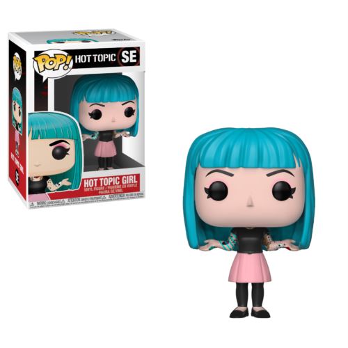 Hot Topic Girl Exclusive Funko Pop! 