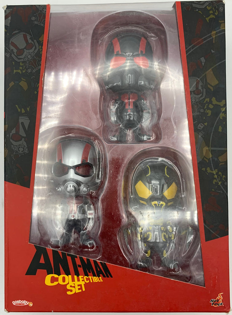 Hot Toys Cosbaby Marvel Ant-Man Collectible Set Figure