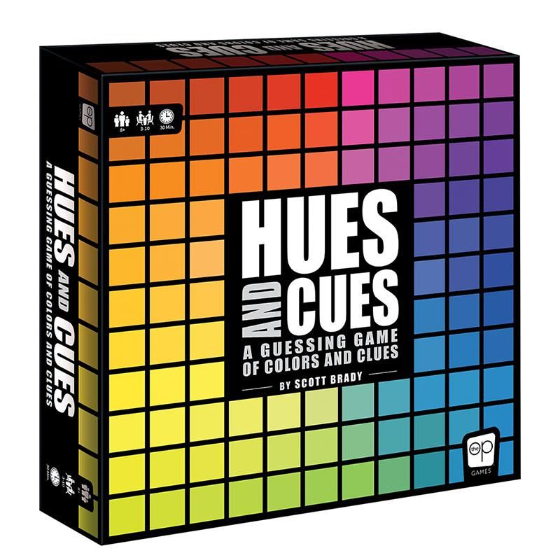 Hues and Cues Family Board Game