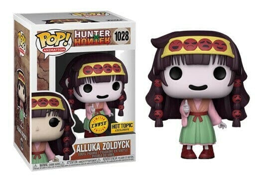 Hunter X Hunter Alluka Zoldyck Chase Exclusive Funko Pop! #1028