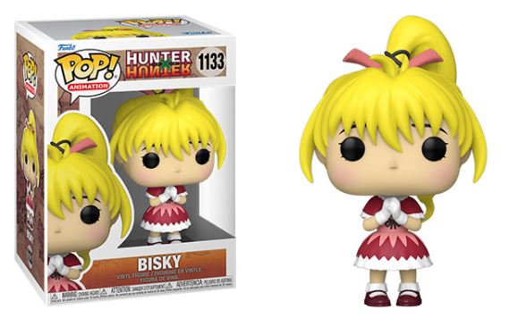 Hunter x Hunter Bisky Funko Pop #1133