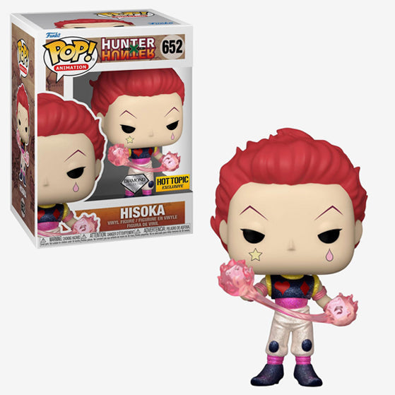 Hunter X Hunter Hisoka Diamond Exclusive Funko Pop! #652