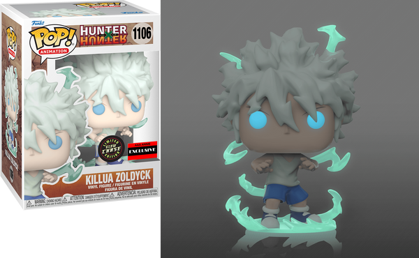 Hunter x Hunter Killua Zoldyck (Godspeed) Glow Chase Exclusive