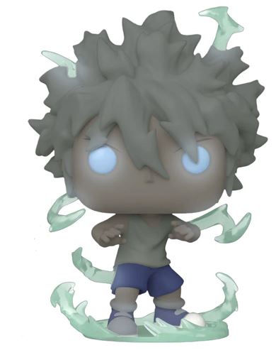 Hunter x Hunter Killua Zoldyck (Godspeed) Glow Chase Exclusive Funko Pop #1106 (Special Edition Sticker) (Pre Order Dec)