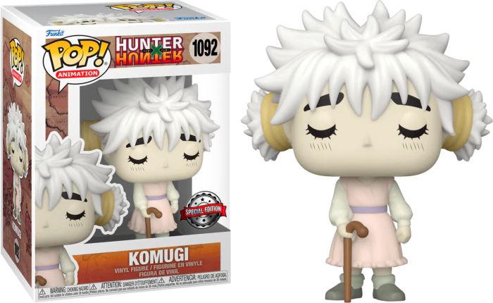Hunter x Hunter Komugi Exclusive Funko Pop #1092 (Special Edition Sticker)