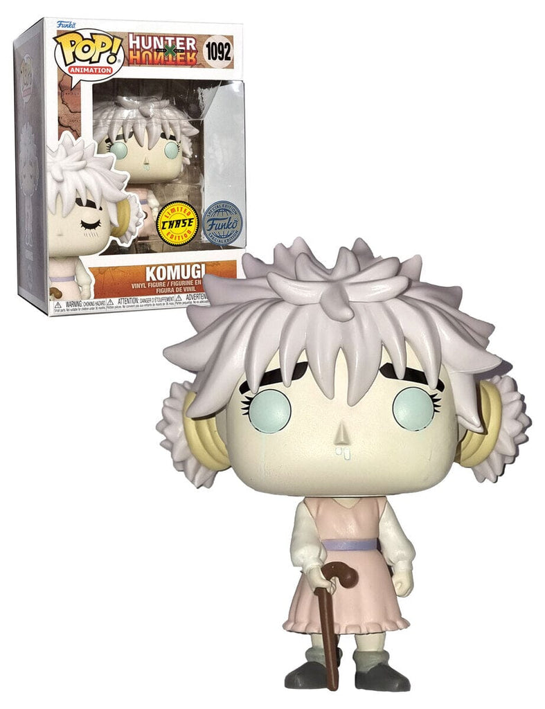 Funko POP! Hunter x Hunter - Komugi (Common) Special Edition – Lugo  Collectibles