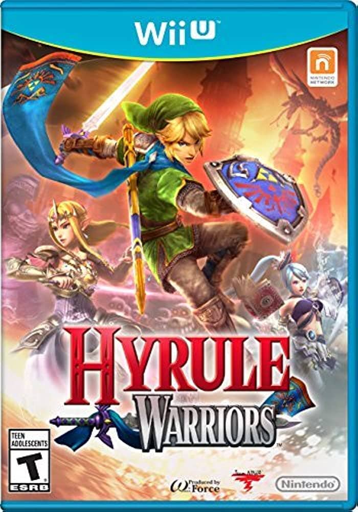 Hyrule Warriors for the Wii U