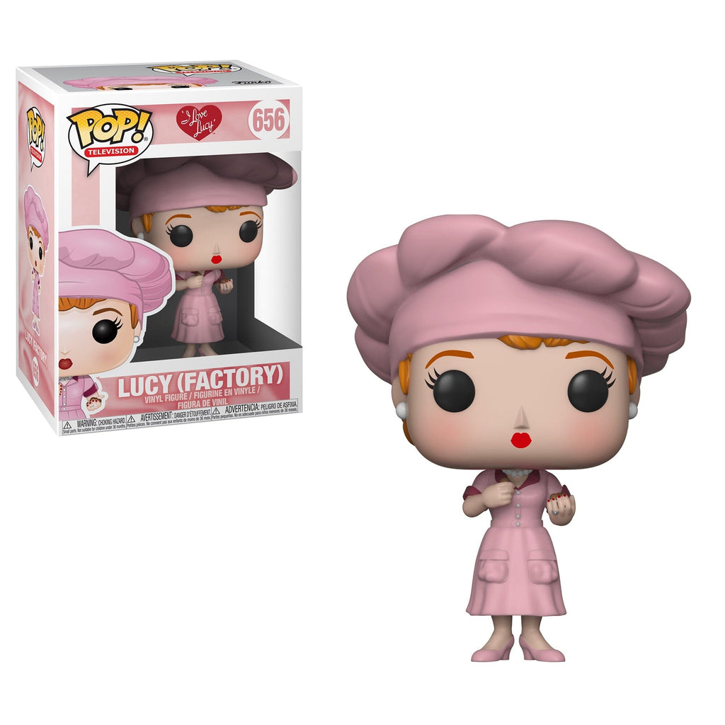 I Love Lucy Lucy (Factory) Funko Pop! #656