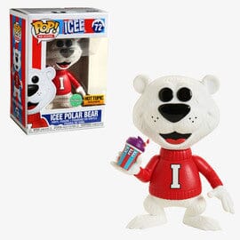 Icee Polar Bear (Grape, Scented) Hot Topic Exclusive Funko Pop! #72