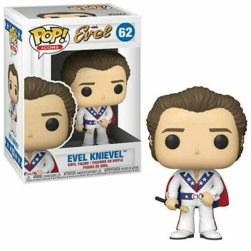 Icons Evel Knievel with Cape Funko Pop! #62