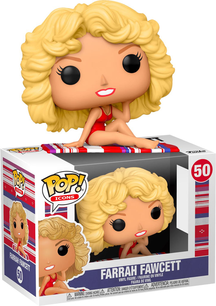 Icons Funko Pop! Farrah Fawcett #50