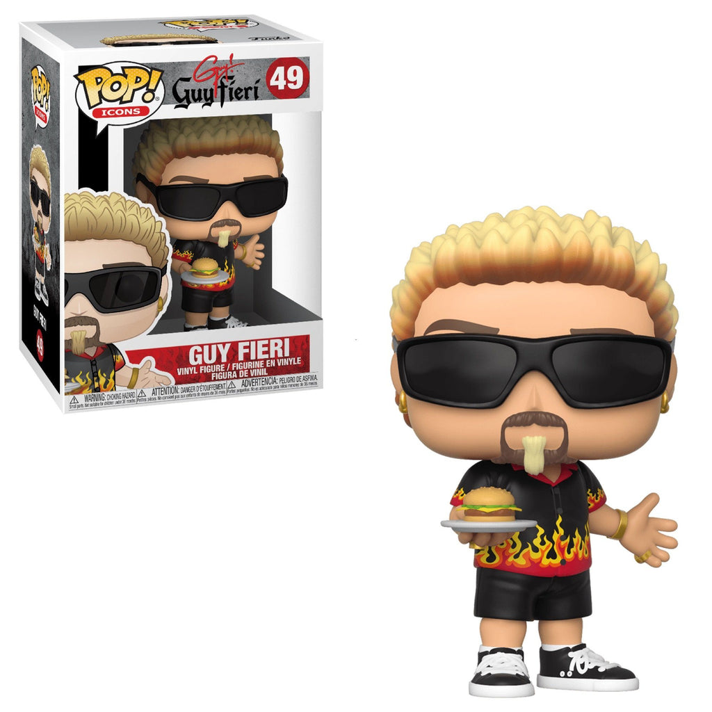 Icons Funko Pop! Guy Fieri #49