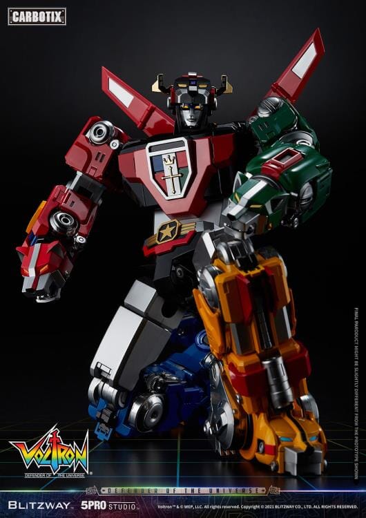 (In Stock!) Blitzway Voltron: Defender of the Universe Carbotix Series - Undiscovered Realm