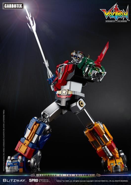 (In Stock!) Blitzway Voltron: Defender of the Universe Carbotix Series - Undiscovered Realm