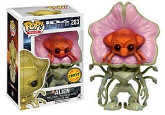 Independence Day Alien (Exposed) Chase Funko Pop! #283