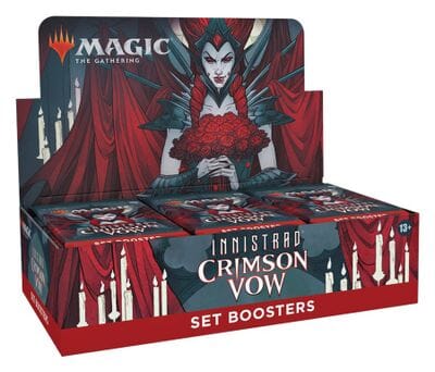 Innistrad Crimson Vow Set Booster Box with Castle Dracula Promo (Preorder)