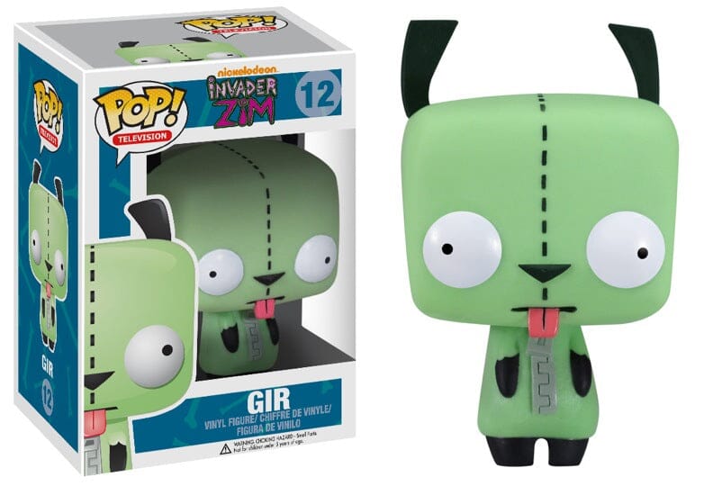 Invader Zim Gir Funko Pop! #12