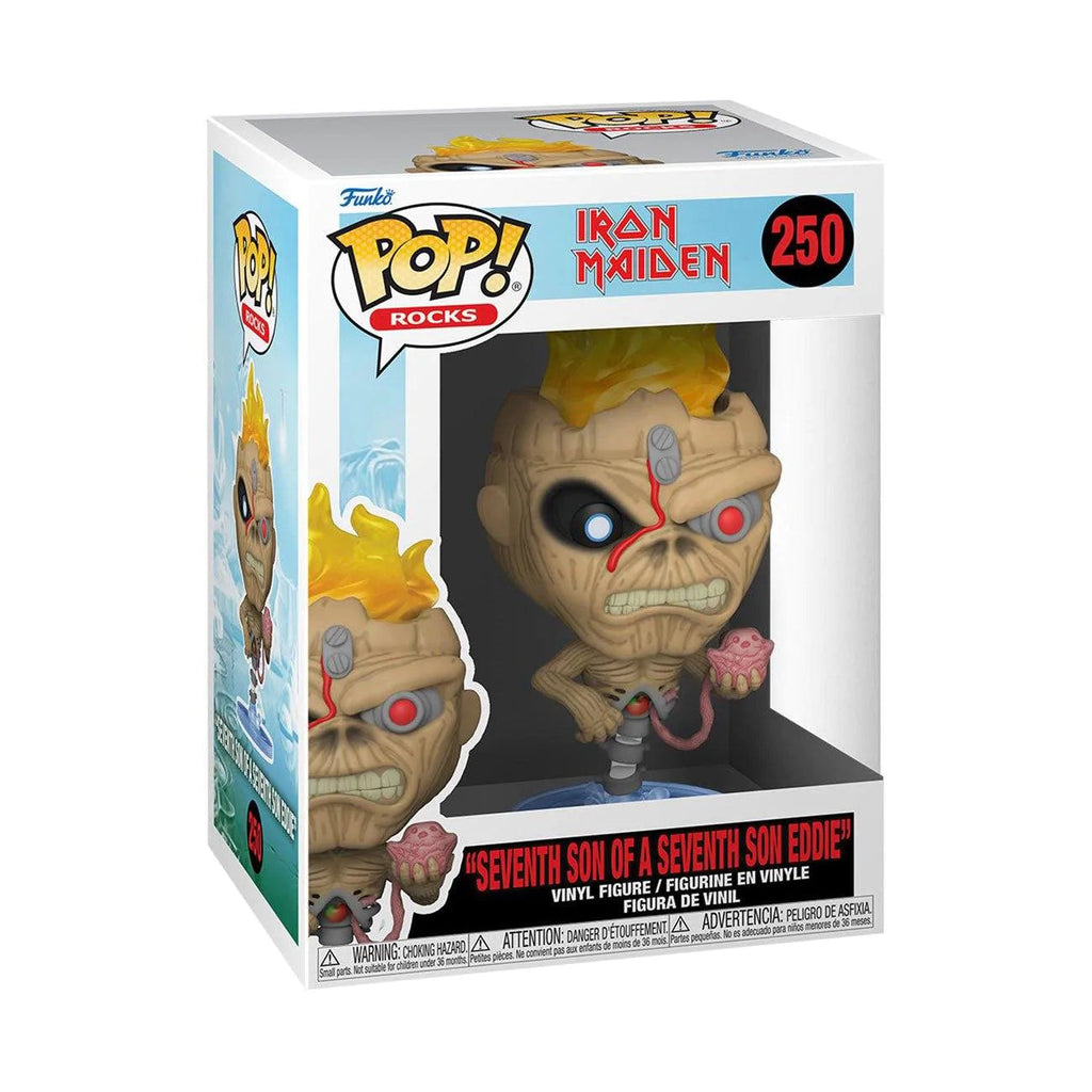 Iron Maiden Eddie (Seventh Son of Seventh Son) Funko Pop! Rocks #250