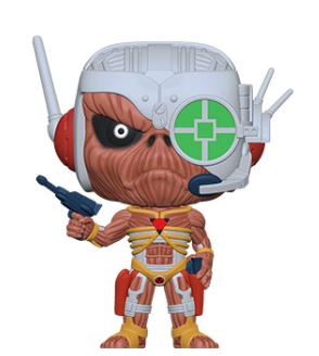 Iron Maiden Eddie (Somewhere in Time) Funko Pop! Rocks