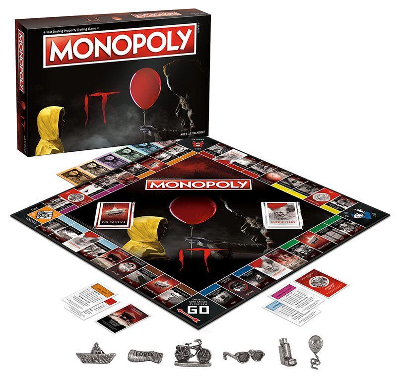 It Pennywise Monopoly Board Game