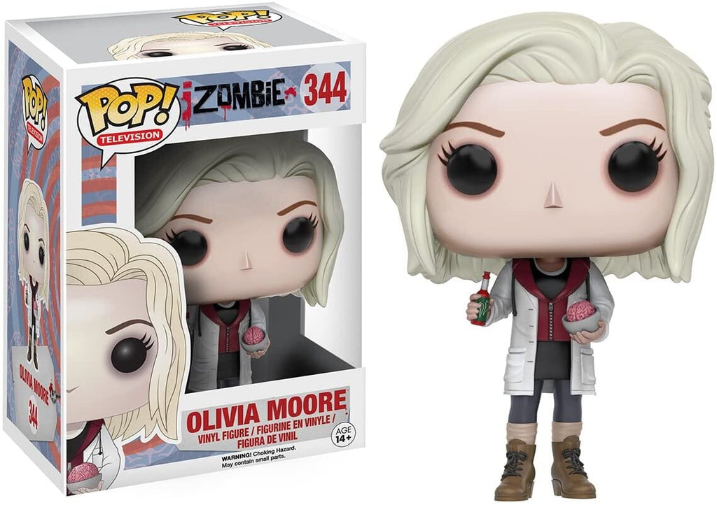 iZombie Olivia Moore (Brains) Funko Pop! #344