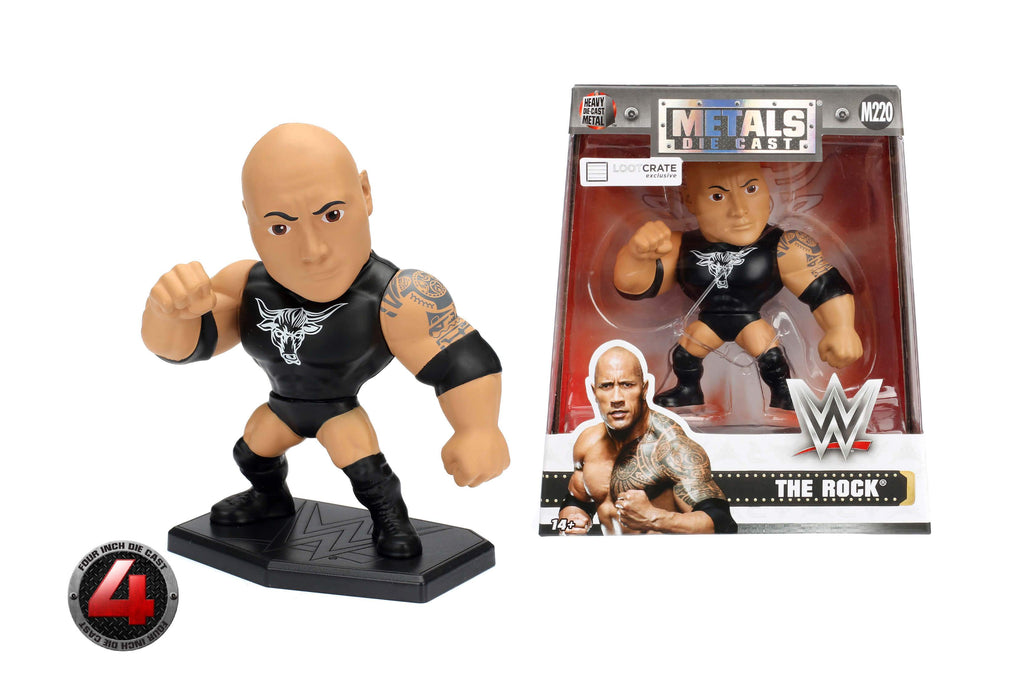 Jada Toys Metals Die Cast The Rock Exclusive