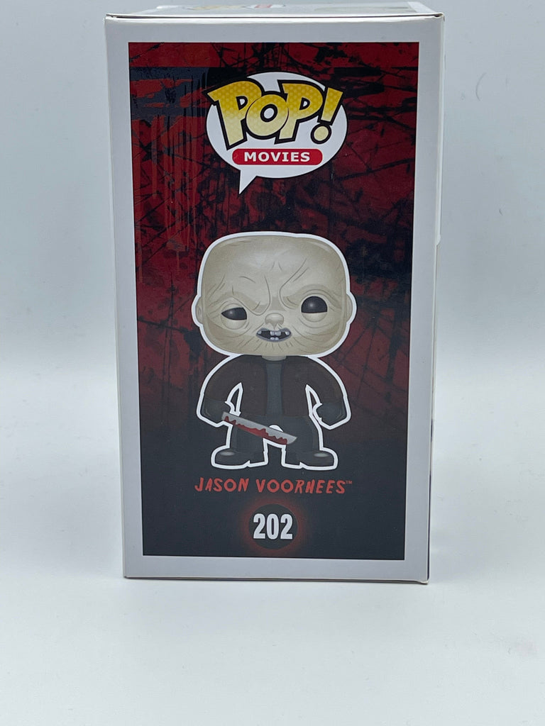 Jason Voorhees (Unmasked) Friday The 13th Summer Convention Exclusive Funko Pop! #202 Funko 