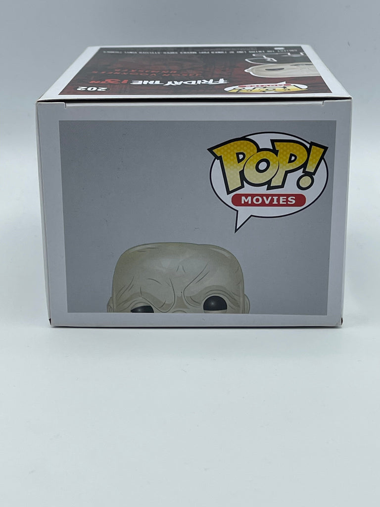 Jason Voorhees (Unmasked) Friday The 13th Summer Convention Exclusive Funko Pop! #202 Funko 