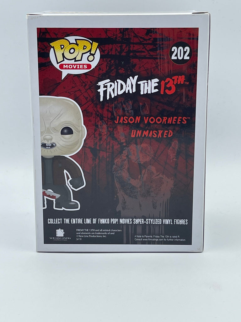 Jason Voorhees (Unmasked) Friday The 13th Summer Convention Exclusive Funko Pop! #202 Funko 