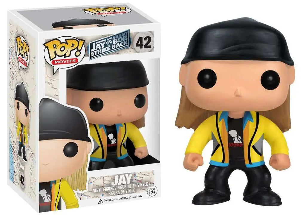 Jay and Silent Bob Strike Back Jay Funko Pop! #42
