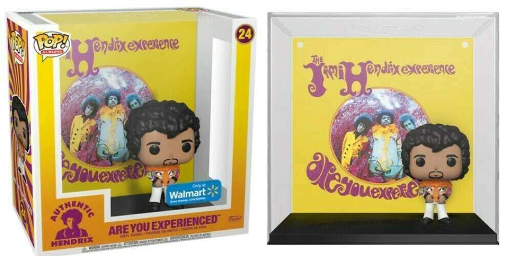 Jimi Hendrix Are You Experienced Exclusive Funko Pop! Album #24